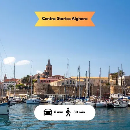 A Pochi Passi Dal Mare! Con Wi-fi E Aria Condizionata Alghero